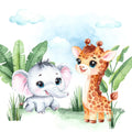 Jungle Besties - Bib
