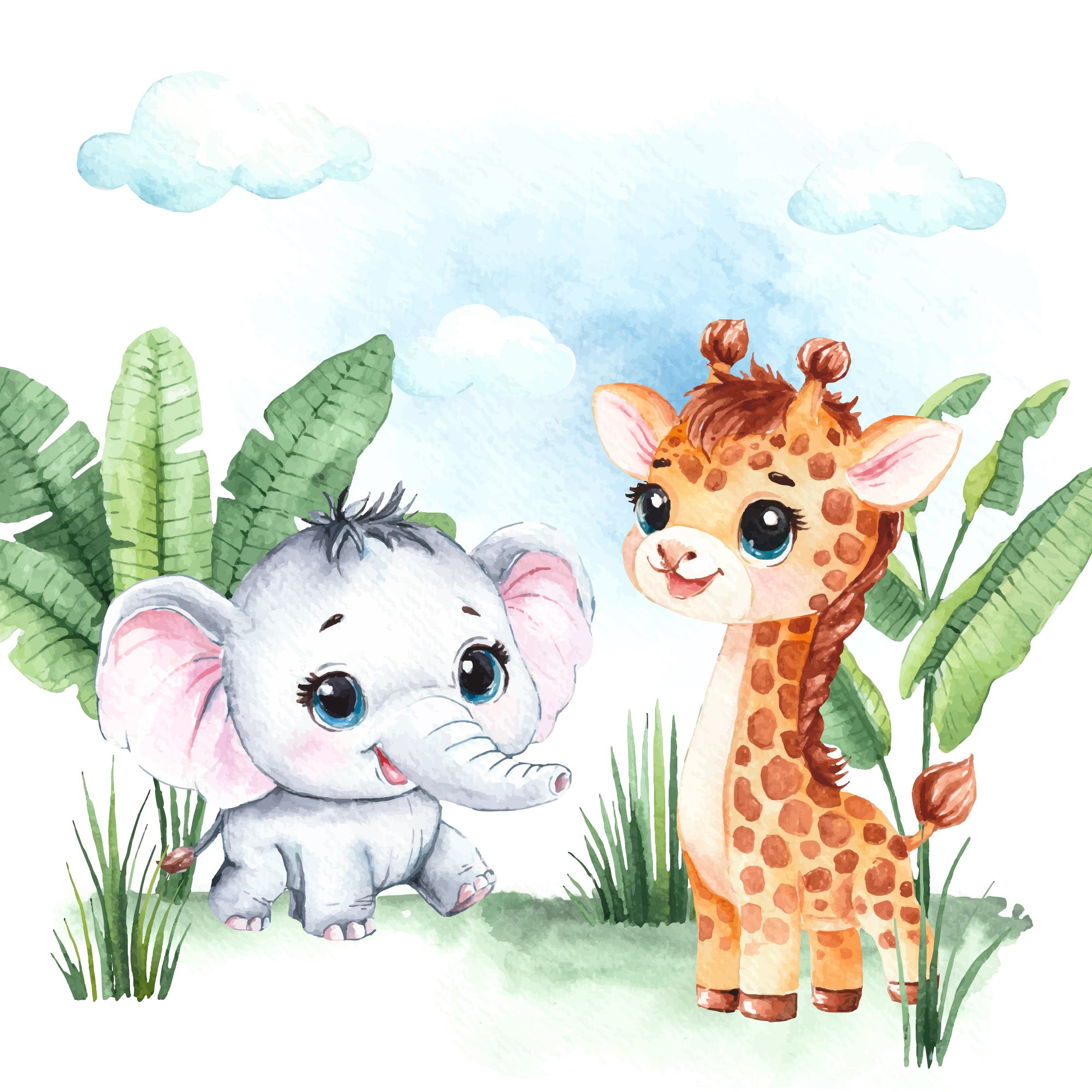 Jungle Besties - Bib