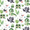 Little Jungle Crew - Bib