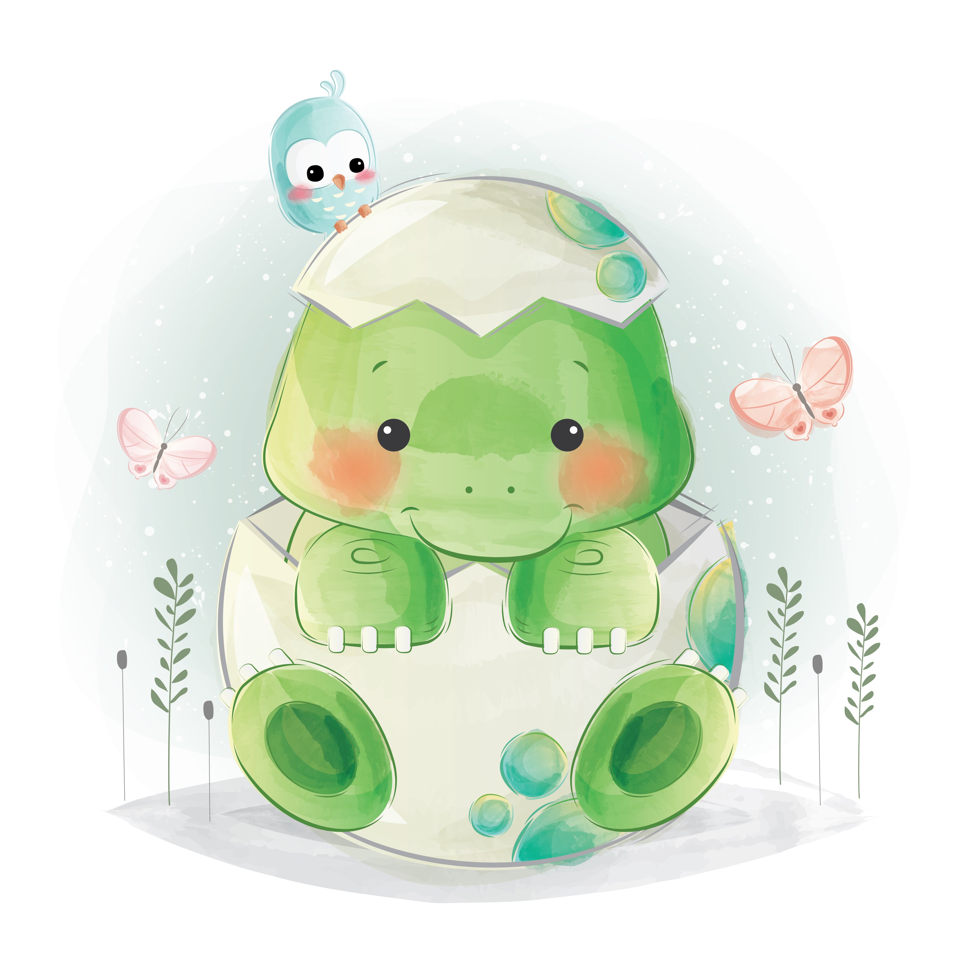 The Hatchling - Bib