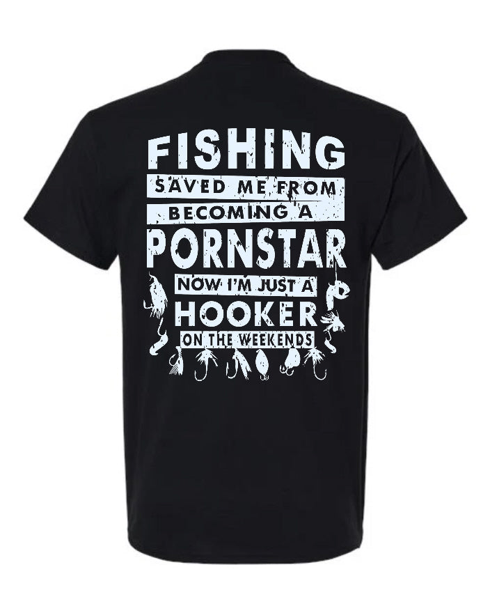 Fishing Saved Me - T-Shirt