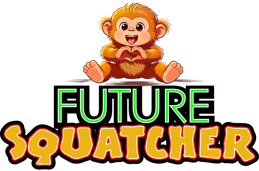 Future Squatcher - Bib