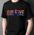 Believe Bigfoot and Aliens T-Shirt
