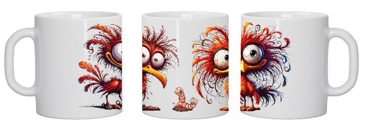 Early Birds 11oz Ceramic Coffee Mug