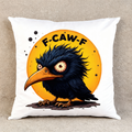 F-CAW-F - Throw Pillow Cover