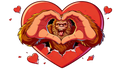 Luv U - Bib