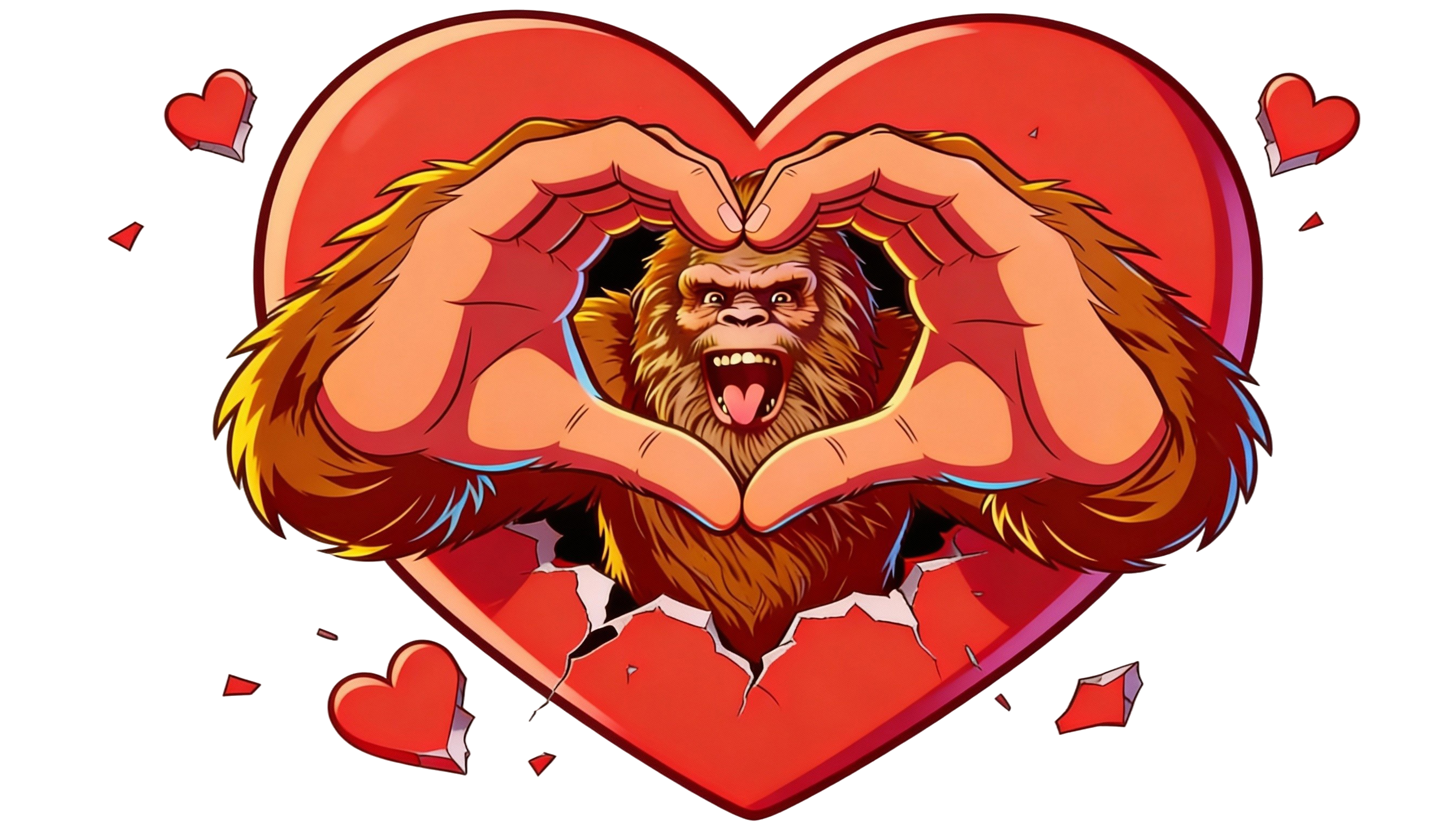Luv U - Bib