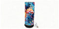 Cosmic Koi 20oz Bluetooth Travel Mug with colorful koi fish and swirling ocean design