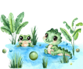 Pond Pals - Bib