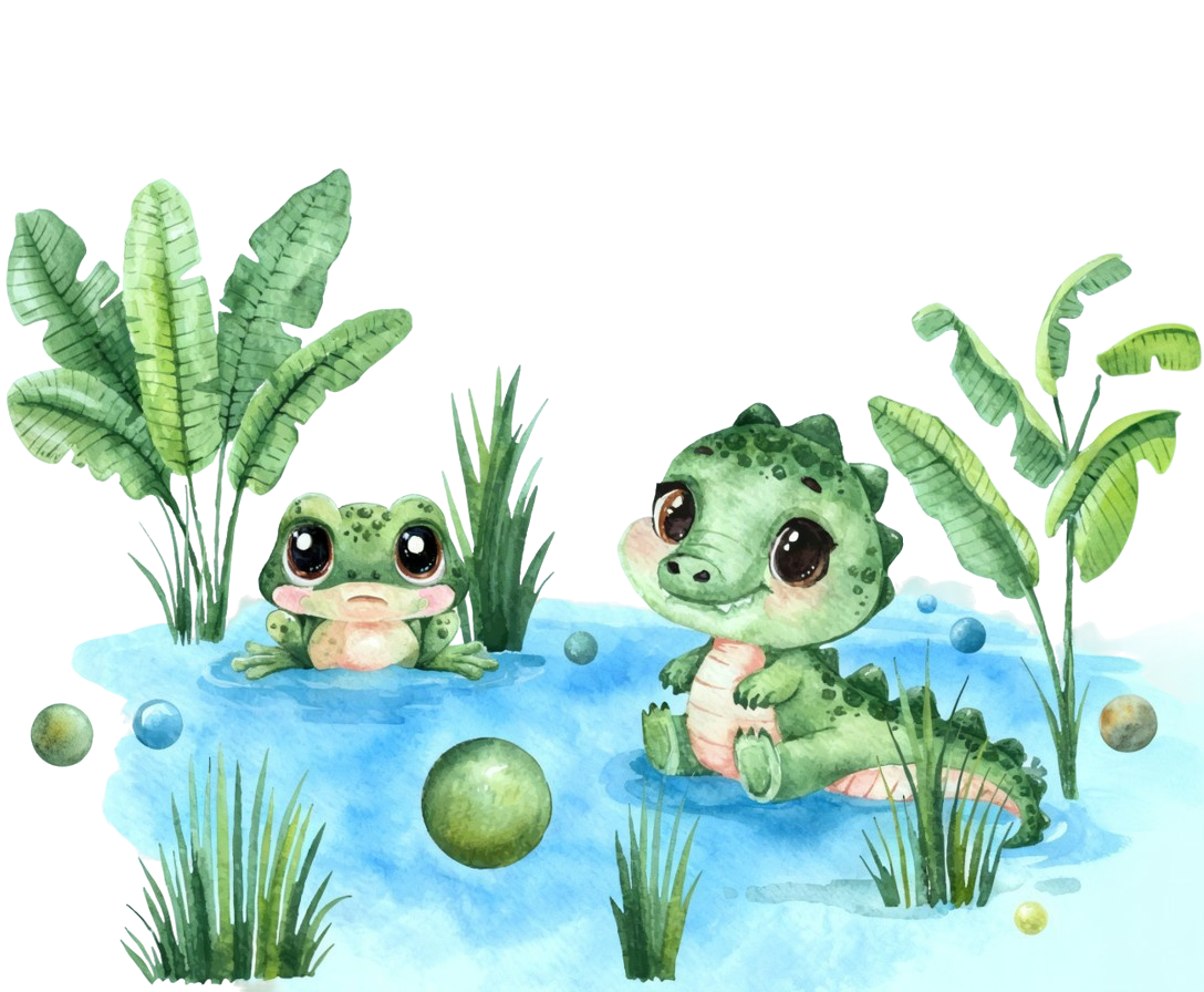 Pond Pals - Bib