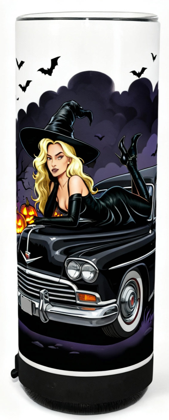 Witchy Ride 20oz Bluetooth Travel Mug