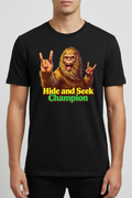 Hide and Seek Champion T-Shirt Mockup
