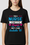 I'm a Nurse - Black