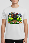 Cryptid's Respect the Locals on Gildan ash gray t-shirt