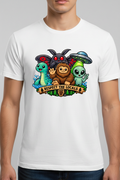 Respect The Locals on white t-shirt