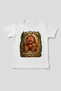I Only Cry When Ugly People Hold Me on white infant toddler tee