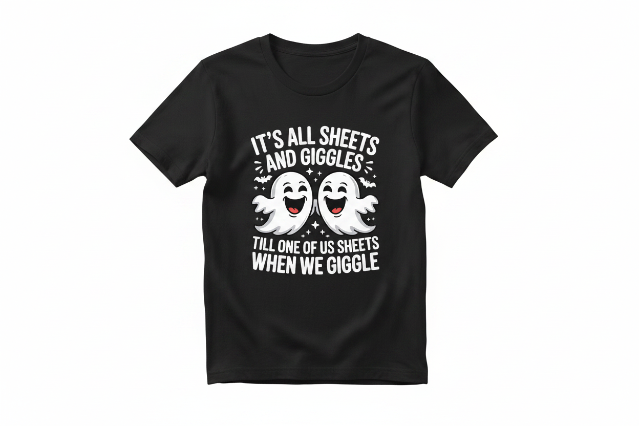 It's All Sheets and Giggles T-Shirt