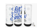 Let It Snow Somewhere Else 20oz Bluetooth Travel Mug