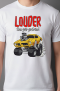 Louder Than Your Girlfriend - White