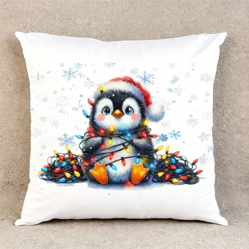 Lights Won - Throw Pillow Cover
