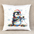 Tangled Up in Christmas - Throw Pillow Cover