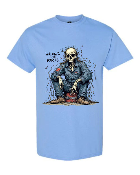 Waiting for Parts - T-Shirt